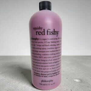 Philosophy Squishy Red Fishy Shampoo, Shower Gel & Bubble Bath 32 fl. oz.